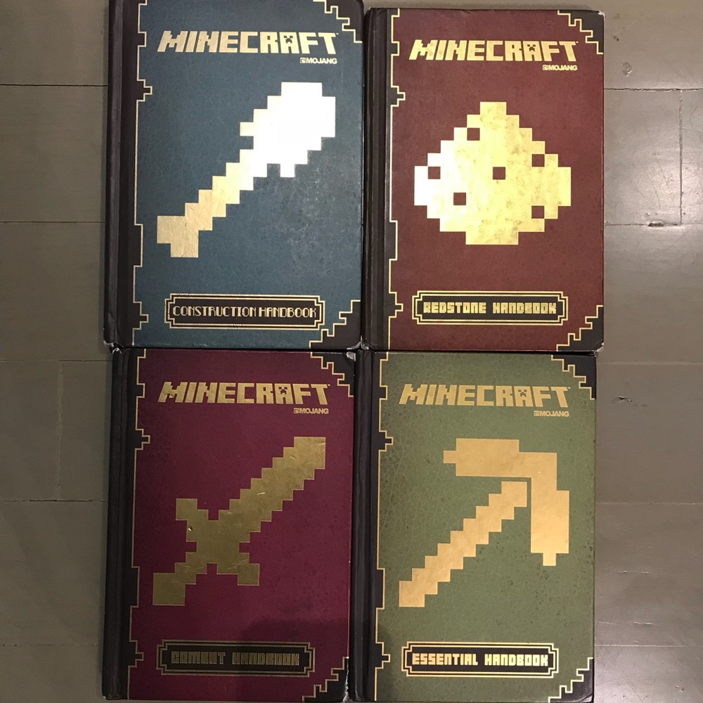 Minecraft books